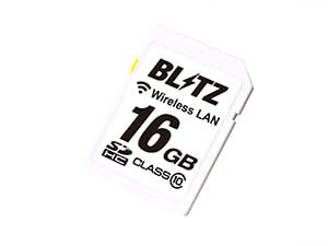 Amazon.co.jp: ブリッツ 無線LAN内蔵 SDHCカード BWSD16-TL315R BLITZ